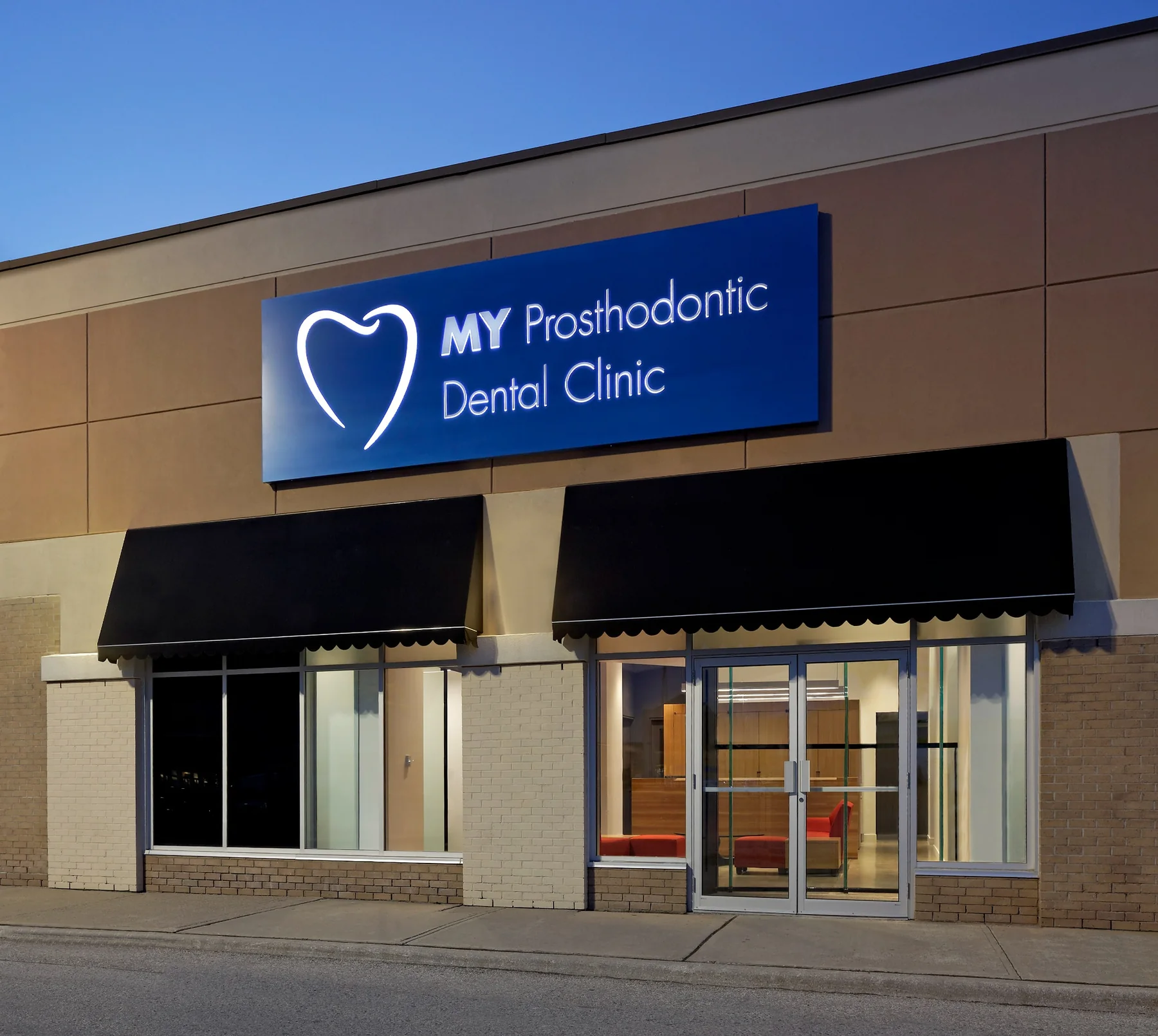 Clinic exterior