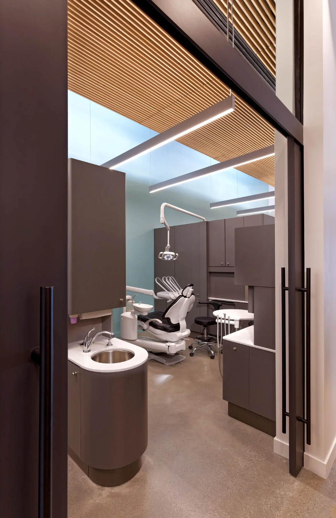 Operatory entry