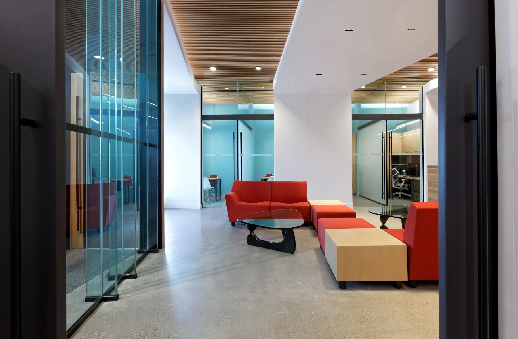 Clinic interior